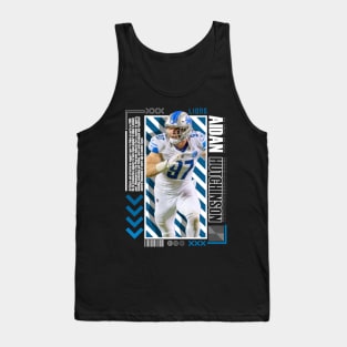 Aidan Hutchinson Paper Poster Version 10 Tank Top